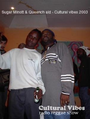 Cultural Vibes - Radio Reggae show - Part 1 - Selecta Daweed - Hommage � Lincoln Sugar Booga Minott / Sugar Minott Tribute - 1 - The early years Singer