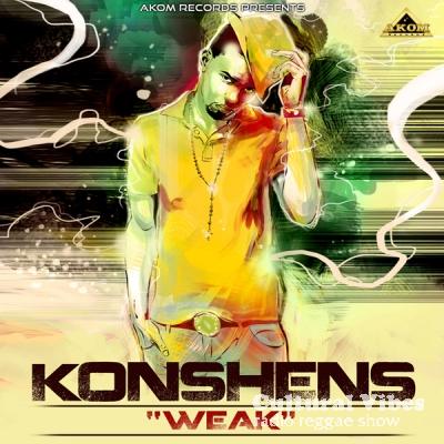 Cultural Vibes - Radio Reggae show - Konshens - Weak