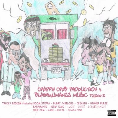 Cultural Vibes - Radio Reggae show - Trucka Riddim