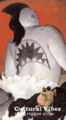 Cultural Vibes - Radio Reggae show - Part 3 - Selecta Sharkou - Digital LP's Mix (2nd Round)