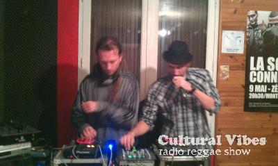 Cultural Vibes - Radio Reggae show - Part 4 - Selecta Neko (Set 2/2) & Mc Dar-K