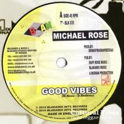 Cultural Vibes - Radio Reggae show - Part 2 - BlakAMix Music (BAM Label) - Last Available Vynils Production...