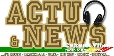 Cultural Vibes - Radio Reggae show - Part 3 - Strictly News & Actu - Set 053 - From Kenny Knotts to Stephen Souza !!!