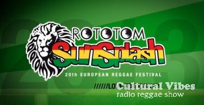 Cultural Vibes - Radio Reggae show - 12 juillet 2013 - Intro (Speciale ROTOTOM 2013) / WELOVE SHOP SESSION (Set 97) / NEWS & ACTU / Live Guest HERBIE